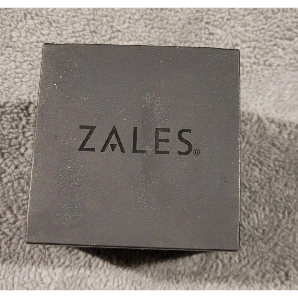 Zales Ring Or Earrings Box Only Zales Signature Black Jewelry Gift Box